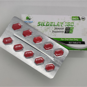 Sildelay 160 (Sildenafil 100mg + Dapoxetine 60mg)