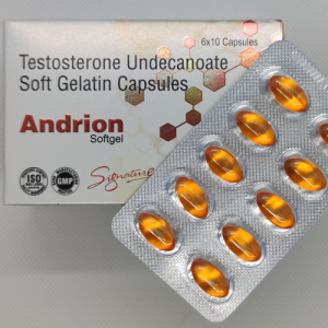 Andrion Testosteron Undecanoate 40mg – Generikus Andriol