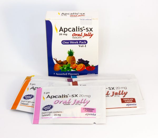 Cialis Zselé: Apcalis – SX (Tadalafil 20 mg)