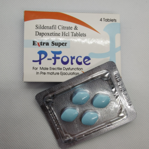 Extra Super P-Force 200 mg (100 mg Sildenafil + 100 mg Dapoxetine)