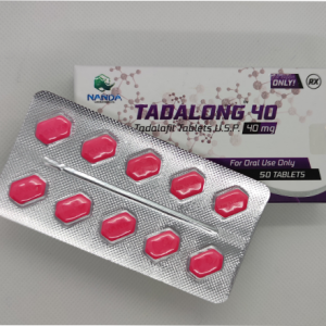 Tadalong 40 (Tadalafil 40 mg) – Generikus Cialis