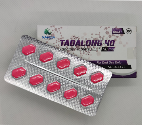 Tadalong 40 (Tadalafil 40 mg) – Generikus Cialis