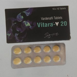 Vitara-V 20 (Vardenafil 20mg) – Generikus Levitra