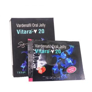 Vitara-V Zselé (Vardenafil 20mg, Oral Jelly)
