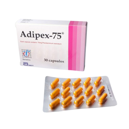 Adipex-75 fogyasztószer