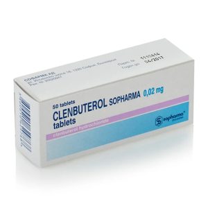 Clenbuterol 20mcg (spiropent hatóanyag)